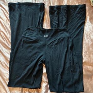 Oner Active Black Flare Leggings